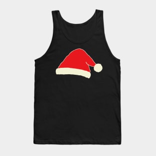 Santa hat Tank Top